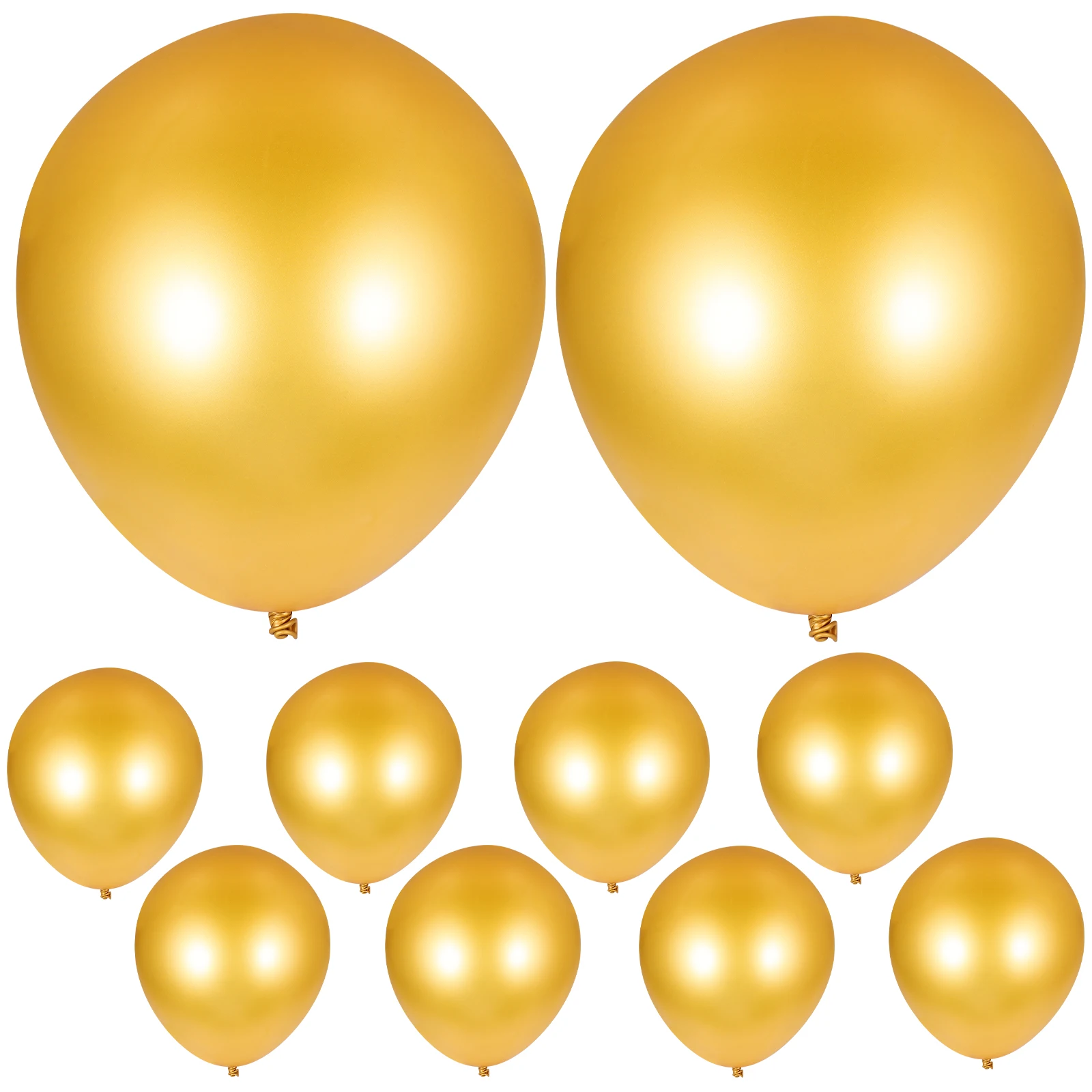 

10pcs Large Round Latex Balloons Party Wedding Birthday Festival Decorative Balloons Bulk Party Layout Props For Banquet