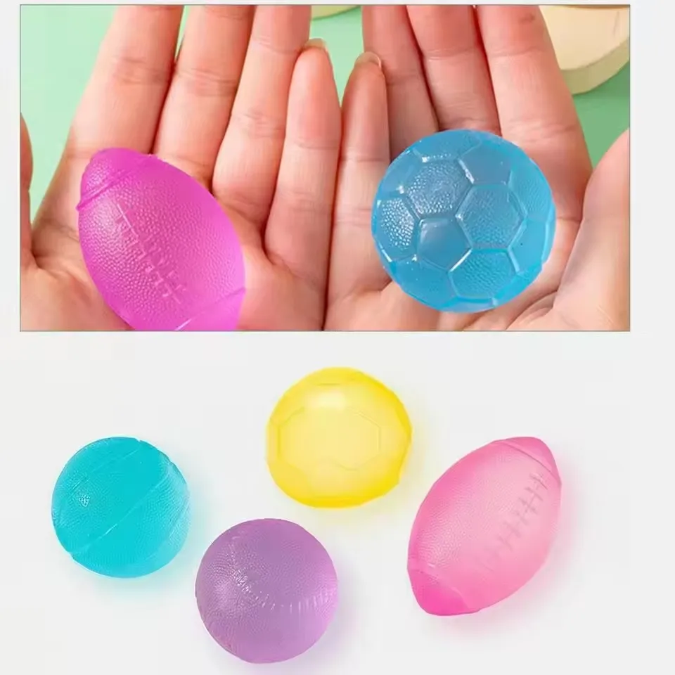 Schylling NeeDoh Mini-Set: Niedlicher Würfel & Mini-Katze & Sportball, Langsam Zurückfederndes Squishy-Sensorikspielzeug, Stressabbau, Party-Überraschungsbox-Geschenk – Detail 2
