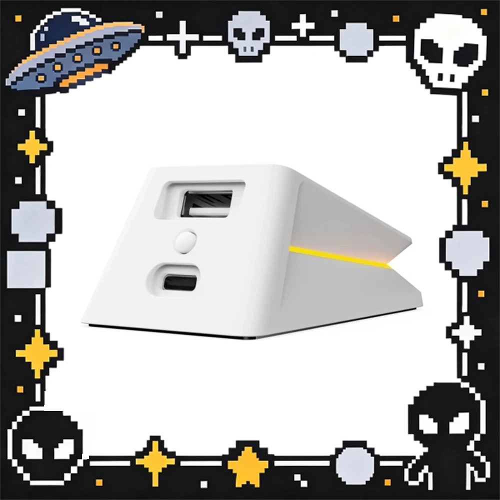 Rapoo P5Plus Mouse Charging Base Magnetic Contact Charging Magic RGB Backlight System Charging Base Support Data Transmission