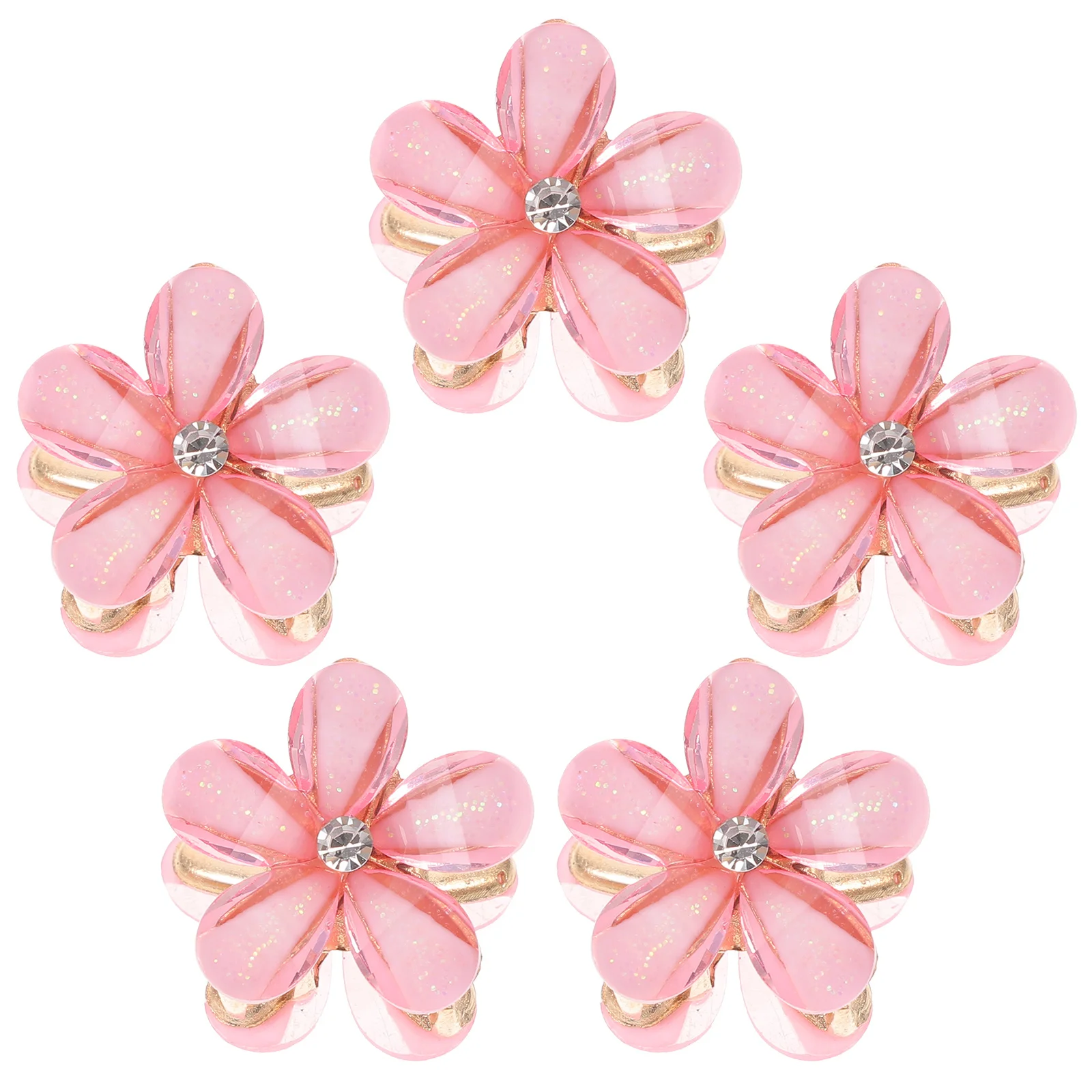 

Small Claw Hair Clips mini claw clips small hair clips decorative hair clips claw clips for thin hair