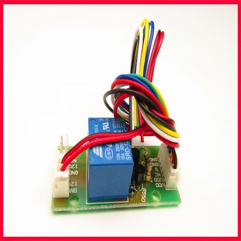 1 relay module, high voltage action, 12V