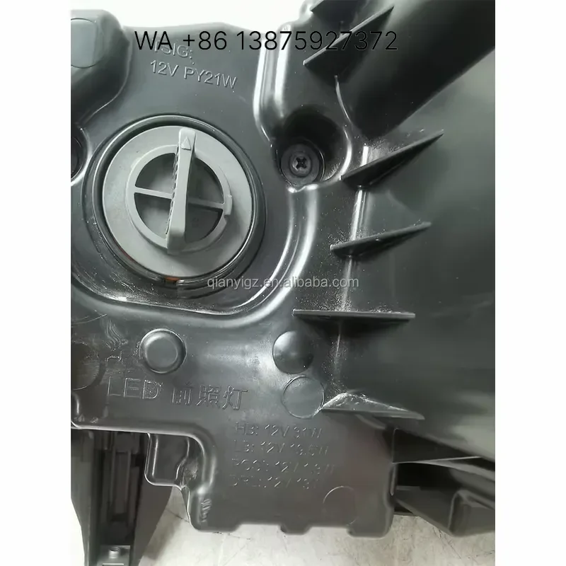 WMWMNU Hot Selling for Dongfeng Fengshen Yixuan 2022 LED Headlights 6000K 12V 4000 Lumens H4 Bulb Original Projector