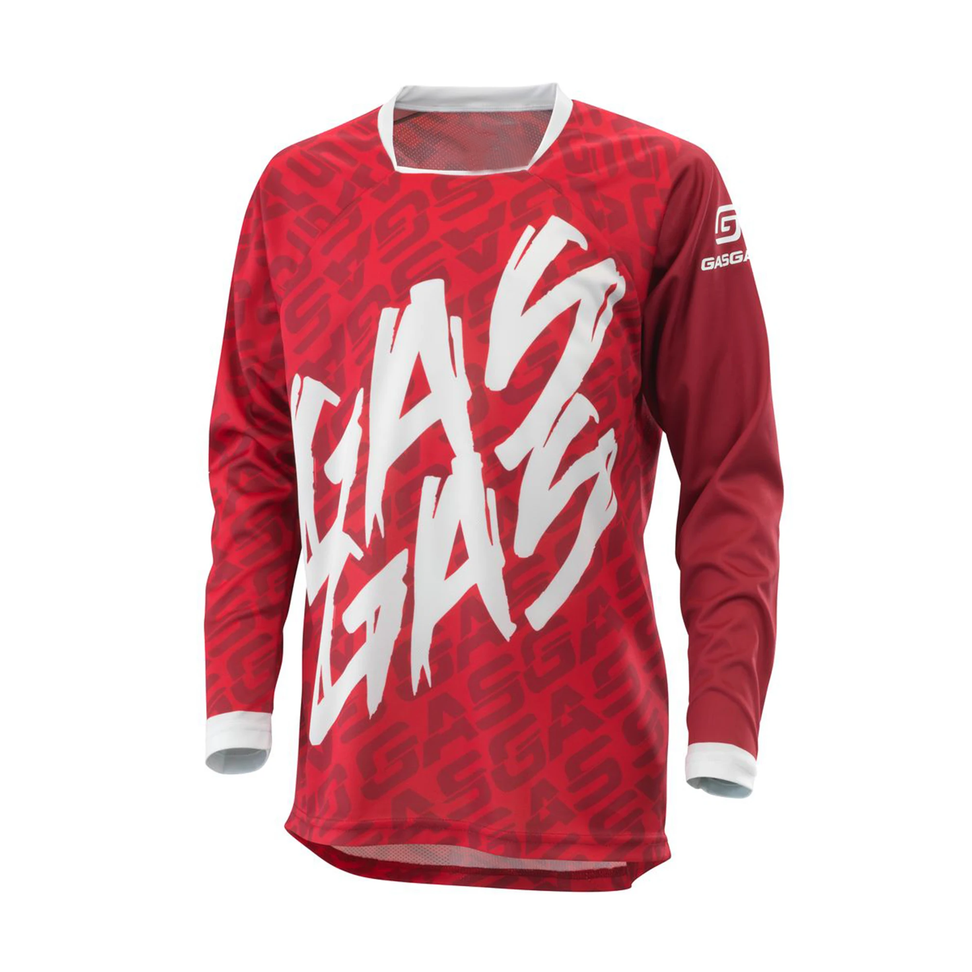 GASGAS-Camiseta de Motocross para Hombre, Maillot de Ciclismo BMX para descenso, MTB, ATV, todoterreno