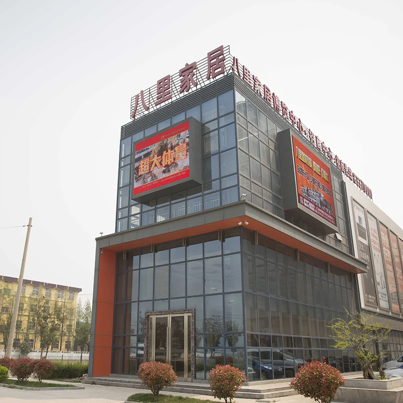 High-Brightness IP65 Waterproof Outdoor LED Display Panel Daylight Visible for Outdoor Display Screen