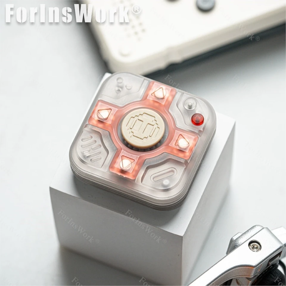 「正規品」YEDC P-CUBE フィジェットトイ　PEEK+Magnetic YEDC PIG CUBE Magnetic Fidget Spinner