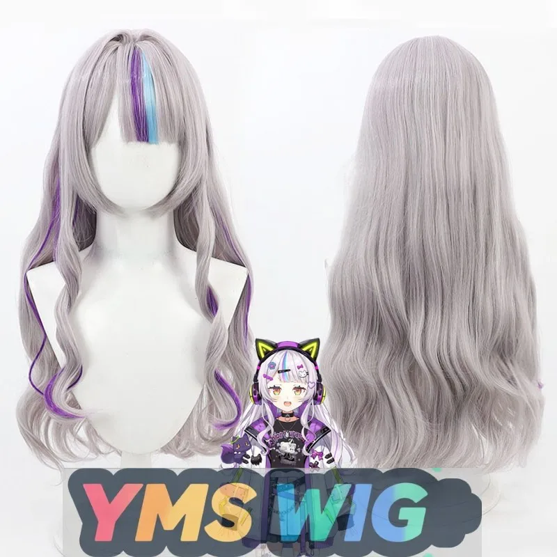 

【YMS WIG】Virtual Streamer Zisakai Shion Косплей Парик Реалистичная кожа головы Несколько бликов