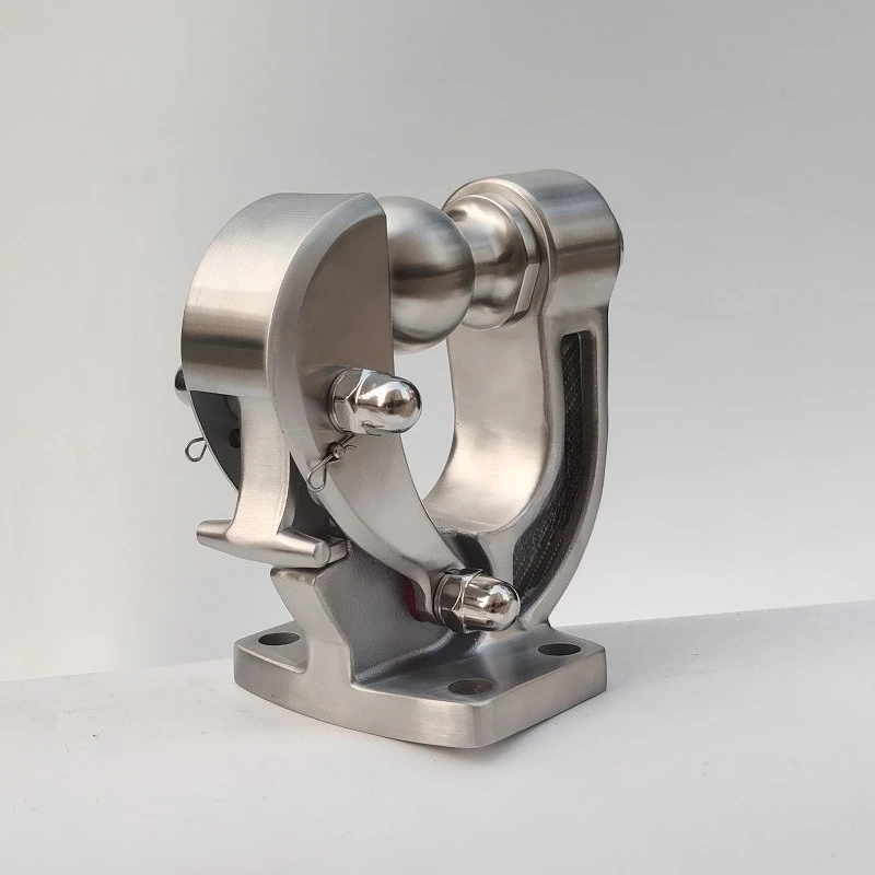 304 stainless steel trailer hook - reinforced version - universal
