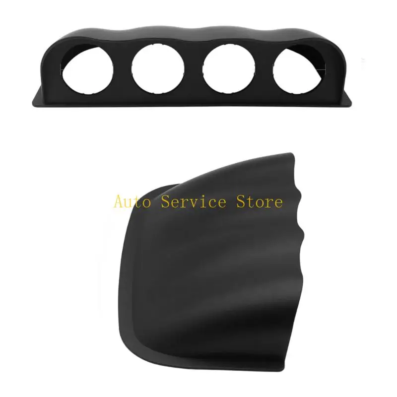 462A Car Interior Gauge Cover Universal 2-1/16