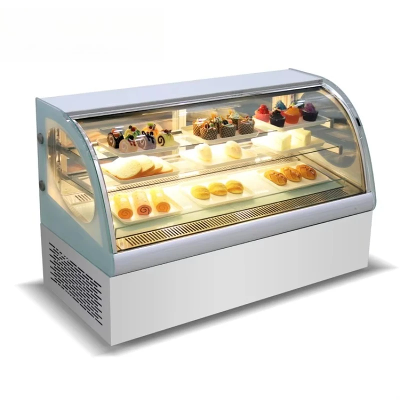 

Refrigeration Equipment Cake Display Glass Door Commercial Refrigerator Showcase Cake Display Fridge Cabinet
