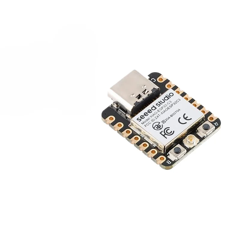 Imagem -03 - Seeeduino Seeed Studio Xiao Esp32-c3 Wifi Bluetooth Compatível Mesh Development Module 4mb Flash 400kb Sram para Arduino 1pc Pcs