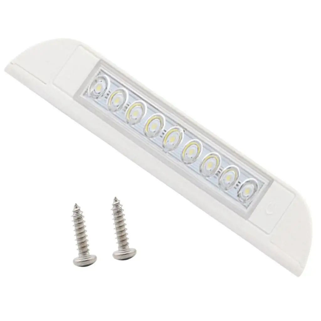 LED Porch Awning Lights Bar Lighting DC12-28V Exterior Utility Strip Light Light Fixtures for RV Camper Boat Trucks