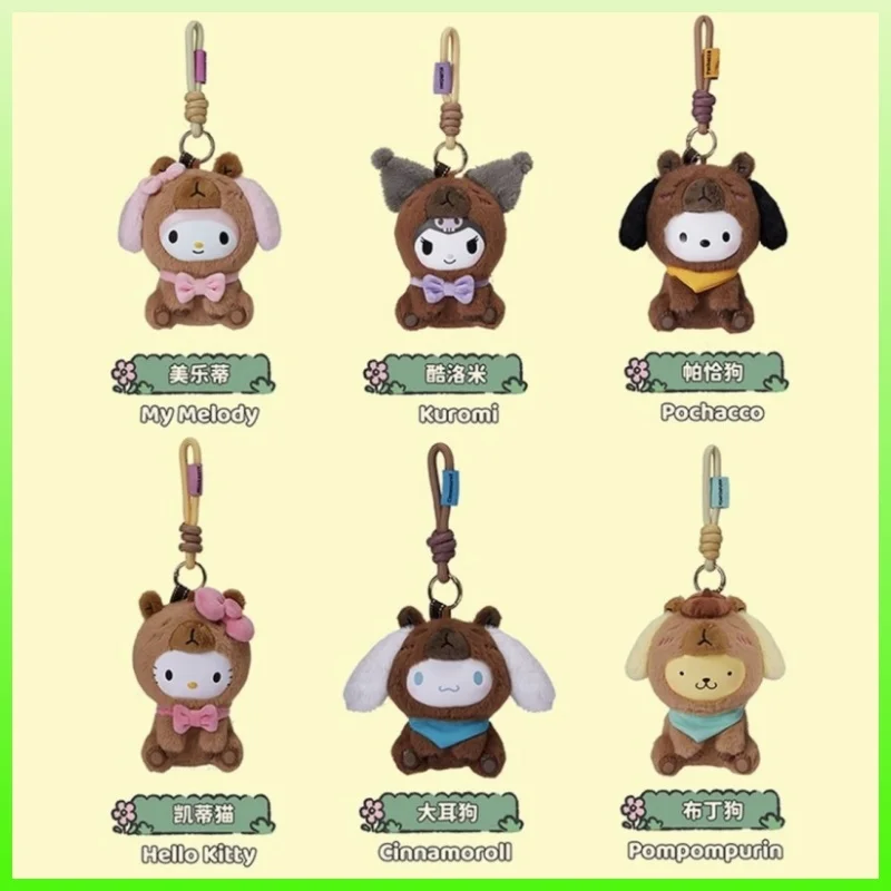 

Оригинальные новые персонажи Sanrio, серия Будды, серия «Дельфин», виниловая глухая коробка, милая загадочная коробка, подарки на день рождения для подруги