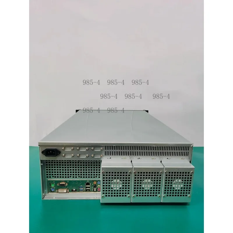 AI Deep Learning Server 4U 650mm Case 12 Slot 4 Channel GPU Dual Motherboard with USB3.0