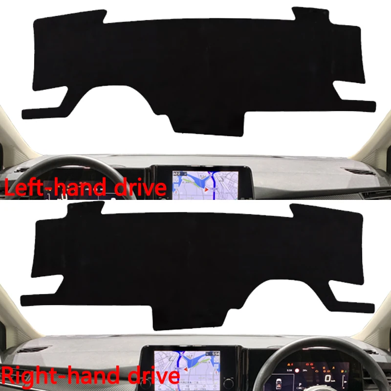 For Nissan Note Aura e-Power E13 MK3 2021~2024 Car Dashboard Cover Mat Sun Shade Pads Interior Carpet Accessories Auto accessory