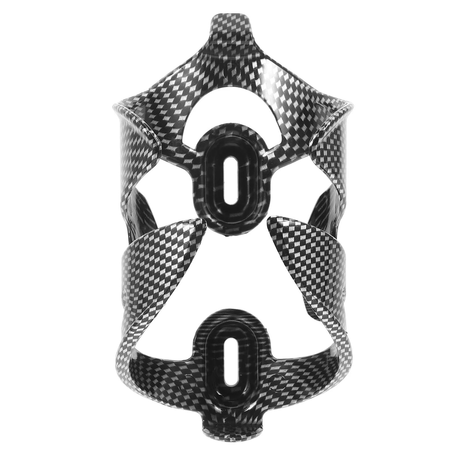 قفص زجاجة دراجة الطريق الأسود من ألياف الكربون قوي ومتين ومقاوم للصدمات ملحقات حامل زجاجة المياه ملحقات الدراجة