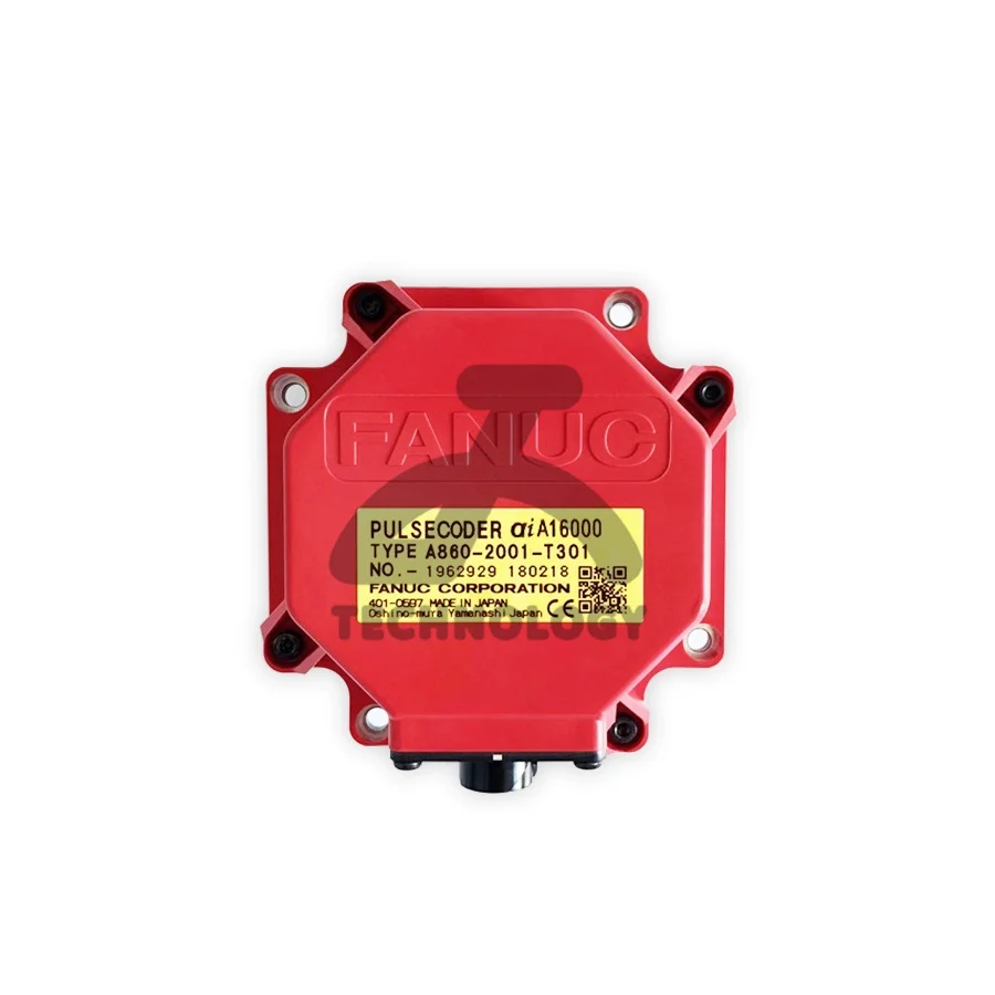 

Original Fanuc New rotary encoder A860-2010-T341 A860-2014-T301 A860-2050-T321 A860-2051-T321 A860-2070-T371 A860-2070-T301