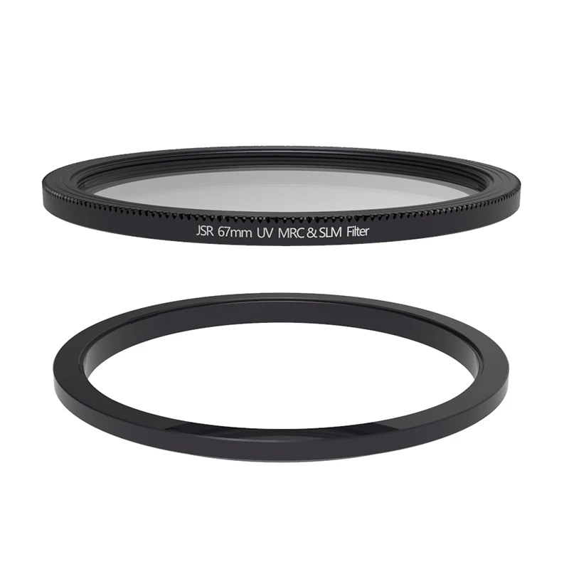 حلقة محول مغناطيسي/الأشعة فوق البنفسجية CPL ستار الذهب الأزرق خط أسود ضباب ND عدسة تصفية لكانون نيكون فوجي فيلم سوني 52/58/67/77 ملم عدسة