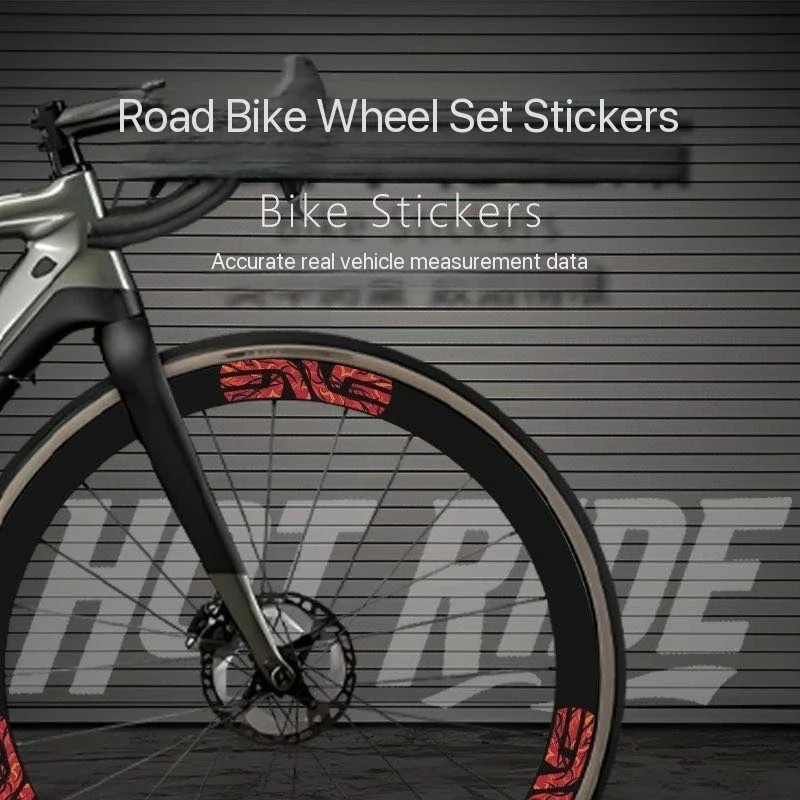 1 مجموعة 12 قطعة ملصق ENVE مقاوم للماء عجلة دراجة ملصقات الدراجة عجلات ملصقات الدراجة #5