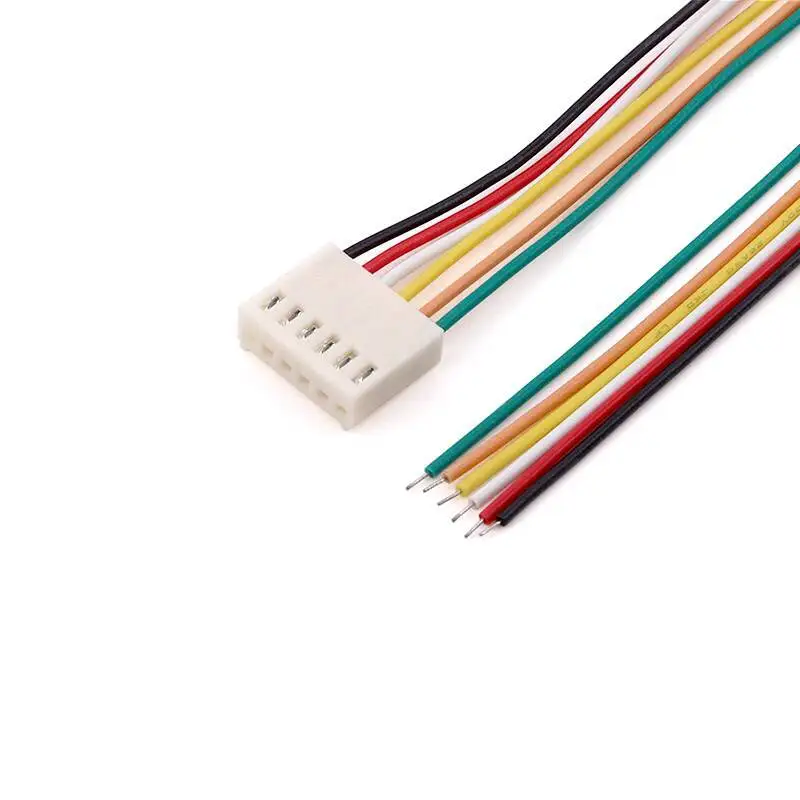 10 Stück Kf2510 Kabelverbinder Einzelkopf 2P3P4P5P6P Elektronischer 26AWG Stecker Männlich 20/30CM – Detail 8