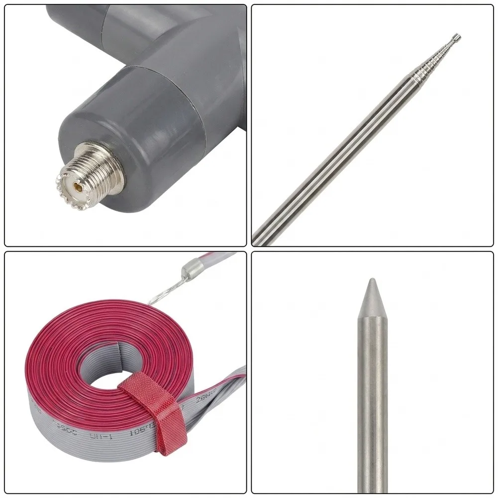 HG1 7MHz-54MHz Portable Shortwave Rod For antenna for ICOM Radios Telescopic Tuning Standing Wave Optimized Matching Design