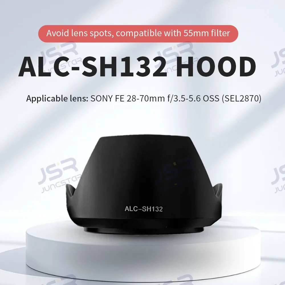 Подходит для крепления светового экрана SONY 28-70 с реверсивной микроодинарной линзой для замены светового экрана ALC-SH132.