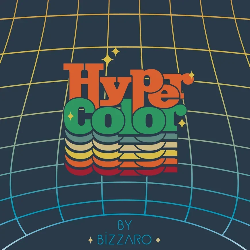 Hyper Color by Bizzaro  -Magic tricks