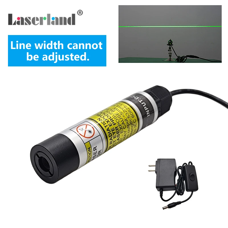 532 nm grünes Laserlinienmodul, Generator, Projektor, Swamp, Spukhaus-Effekte