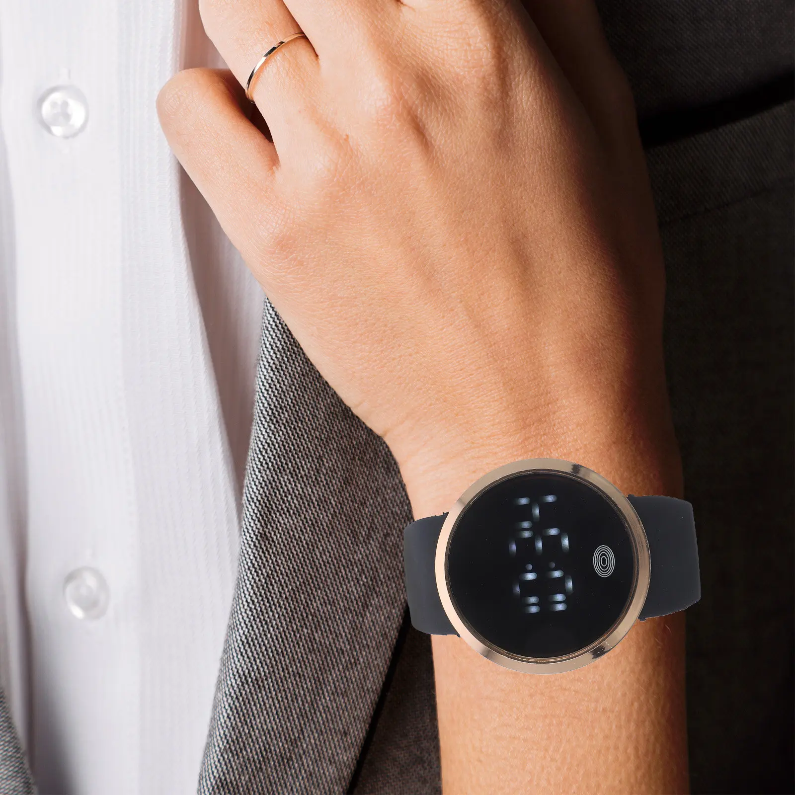 Led Electronic Watc…