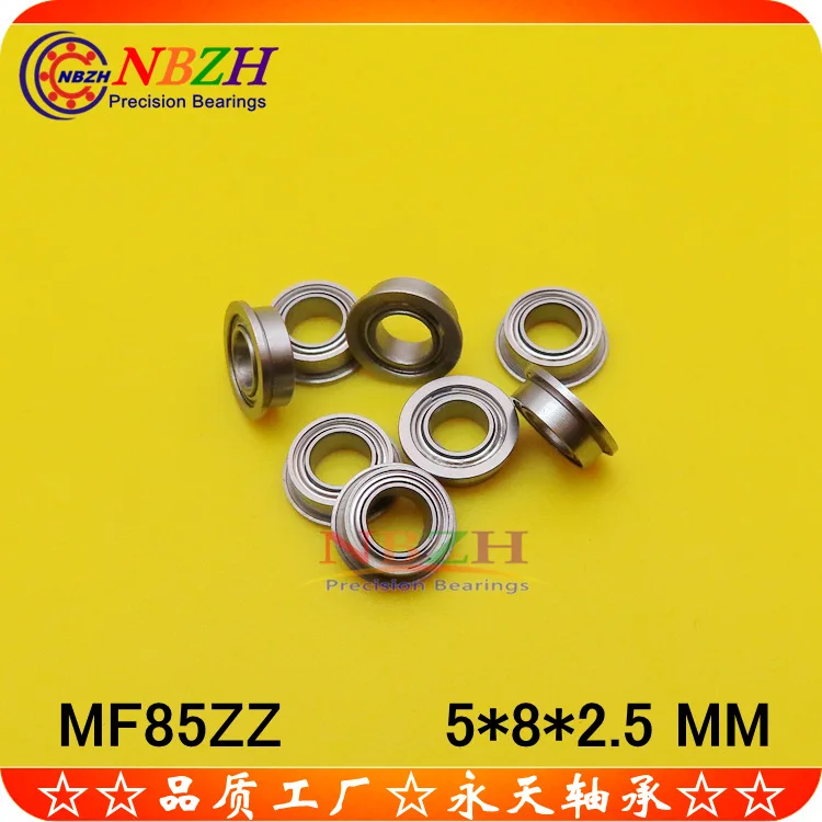 Bearing steel or Stainless steel flange  bearing SMF85ZZ MF85ZZ LF-850ZZ 5*8* 2.5MM