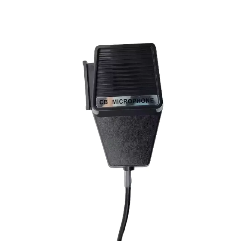 Workman CM4 CB Walkie Talkie Microphone 4 Pin XLR Handheld Accessories for Cobra/Uniden for Galaxy Car CB Walkie Talkie Hf