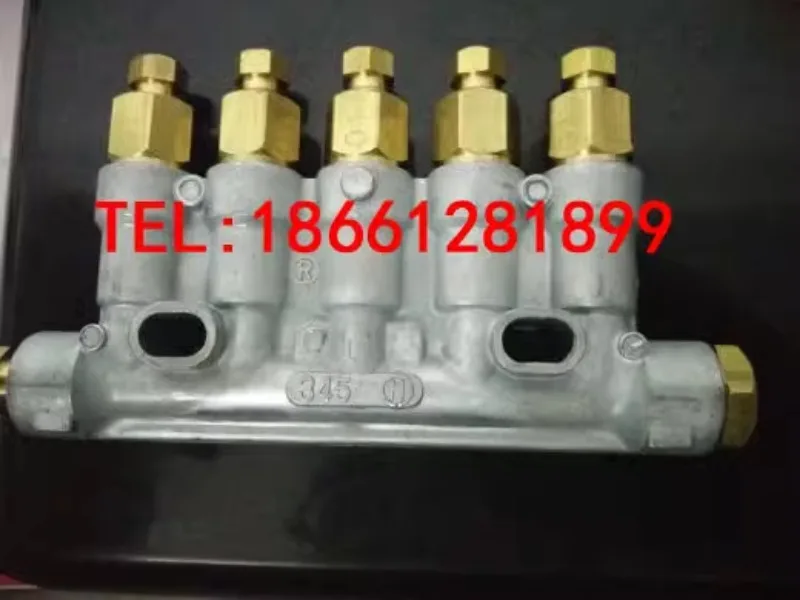 Korean Doosan pressurized volumetric oil separator distributor oil discharge ARD345 344 343 342H