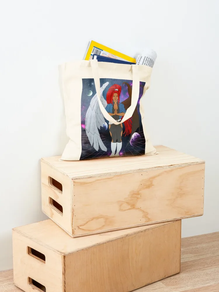 The Wanderer Tote Bag sacs de shopping Beach bag custom bags Women's handbag