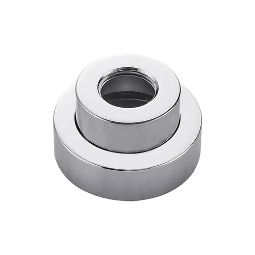 Cubierta decorativa de tubería de agua de acero inoxidable 304, accesorios de ducha, Kit de fijación de grifo de baño para mezclador de ducha, 1 unidad/2 piezas