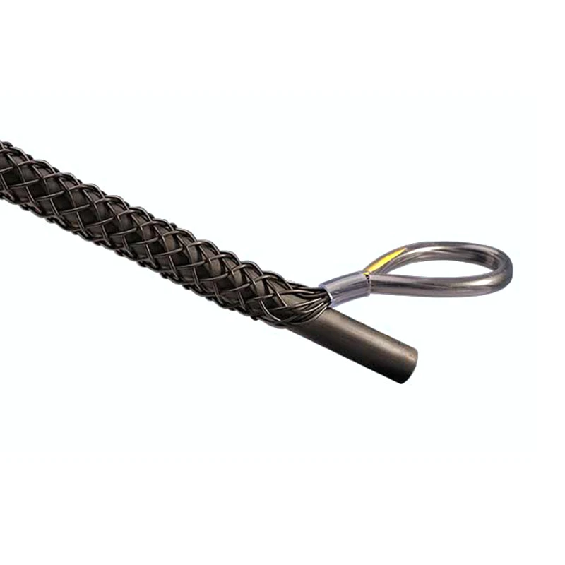 

High-strength Non-metallic Offset Eye Aramid Cable Pulling Grips