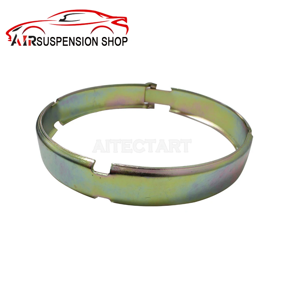 

1x Rear Air Spring Bag Metal Ring For Audi A6 C6 4F Allroad Quattro Air Suspension Shock OEM 4F0616001J New Car Accessories