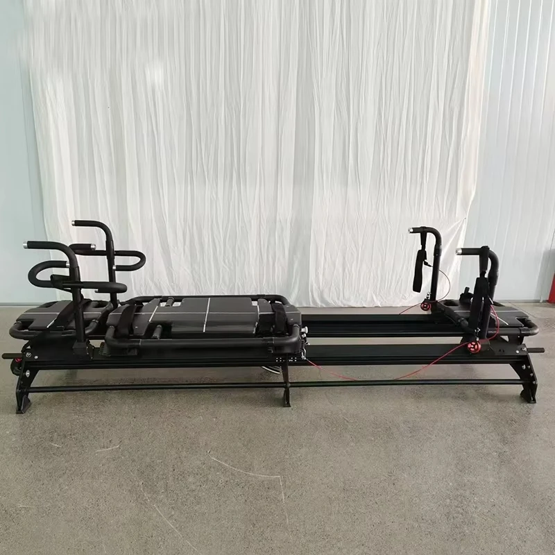 egaree New Design Body Building Classical Aluminum Pilates Reformer Machine Mega Former for Yoga Studio