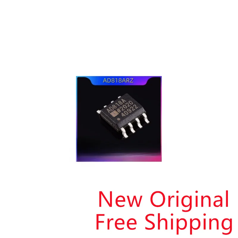 10piece New Original AD818 AD818ARZ AD818AR AD818A SOP8 IC chipset