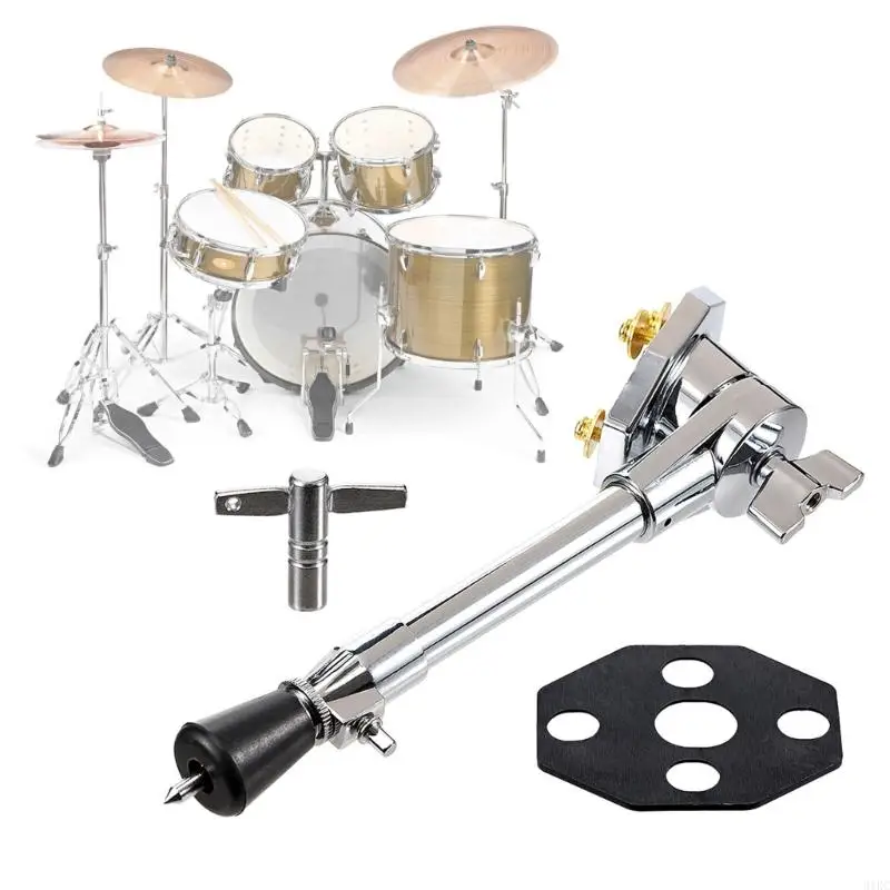 Drum Legs Instrument Hardware Upgrade Set for Bass Drum Stands Not Rusting Steel Design Percussion Replacement Part