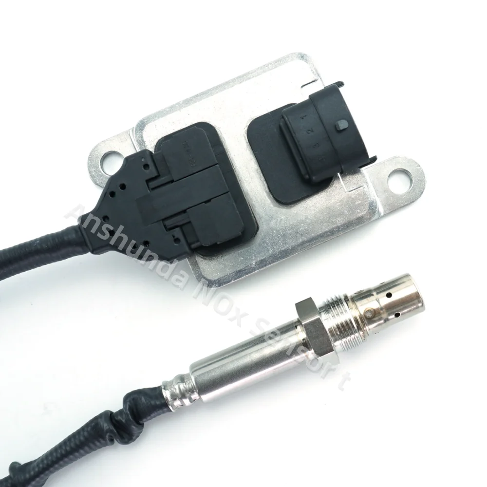 4984912 NOX Sensor 5WK96674A 5WK9 6674A Nitrogen Oxide Sensor 12V 2013-18 11.9L 15L ISX15 Freightliner Kenworth For CUMMINS