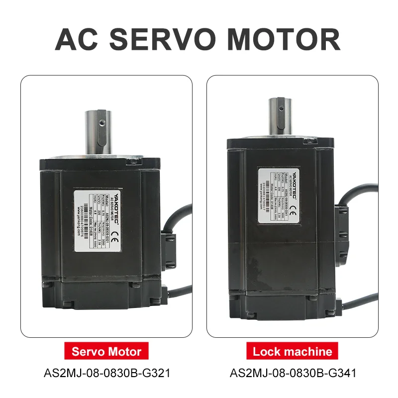 يمكن استخدام مجموعة محرك سيرفو YAKOTEC بقدرة 750 وات AC240V في مجموعة متنوعة من مراكز التصنيع باستخدام الحاسب الآلي عالية الدقة