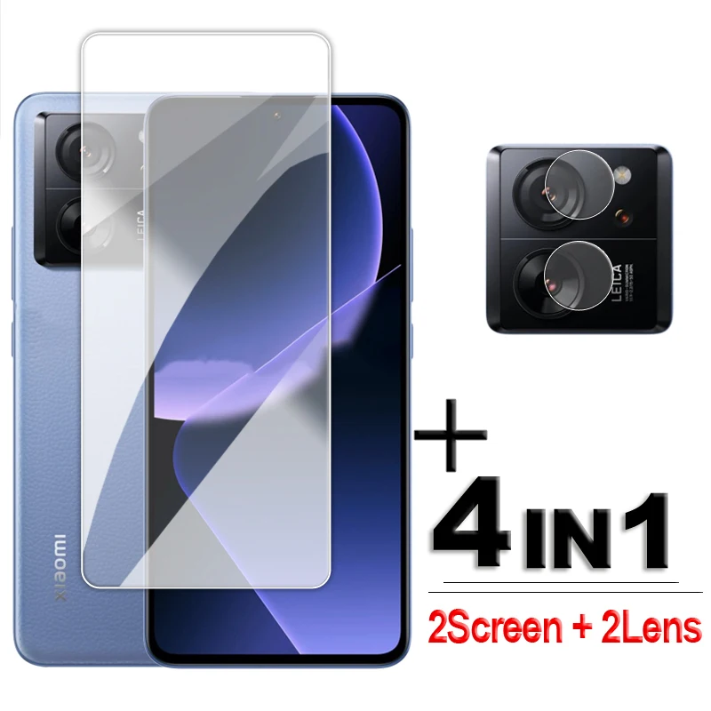 

For Xiaomi 13T Pro Glass Full Glue Clear Screen Protector For Xiaomi 13 T 13T Pro Tempered Glass For Xiaomi 13T Pro Lens Film