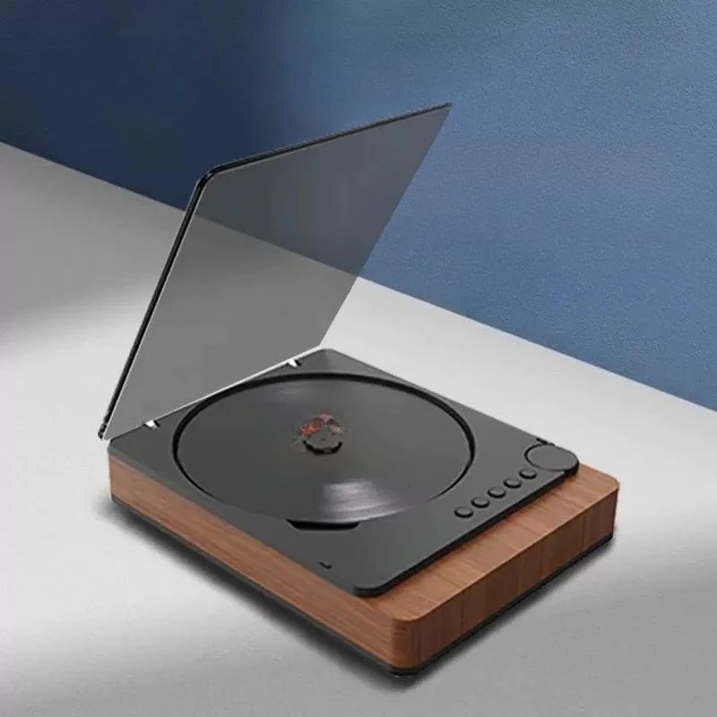 Vintage music discs albums bluetooth speaker player audio discs discs