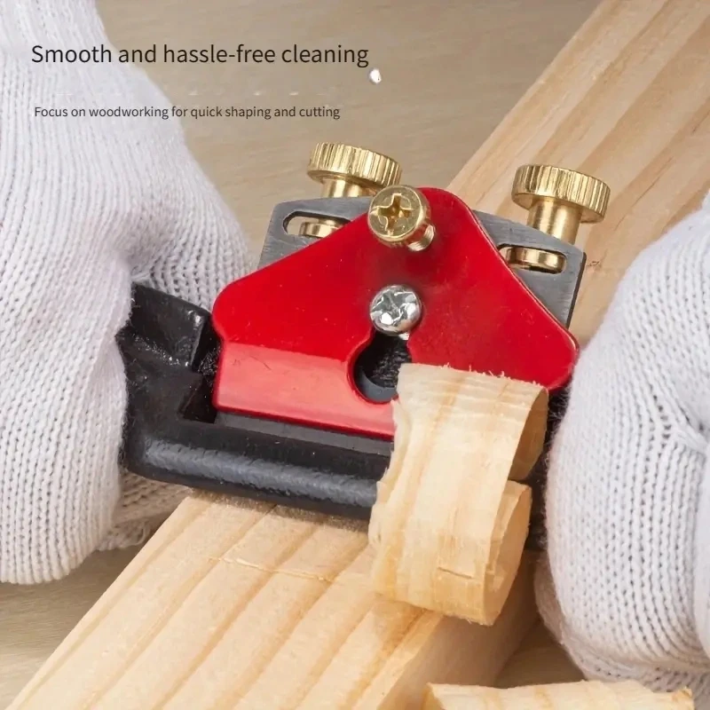 Hand Planer 9 Inch Adjustment Woodworking Cutting Plane Spokeshave Hand Trimming Tool Spokeshave Plane