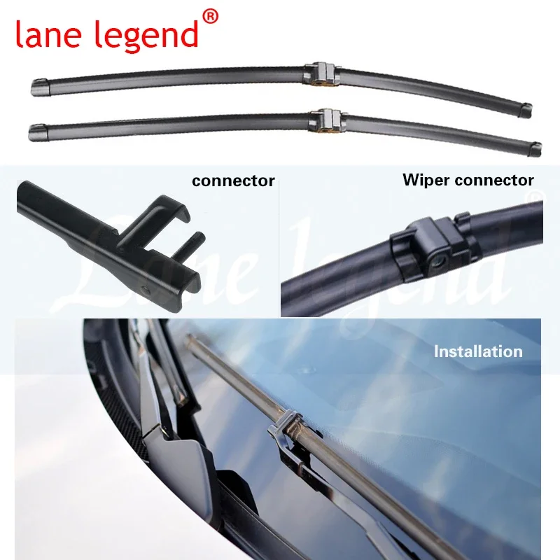 Car Wiper Blade Front Windscreen Windshield Wipers Blades Auto Accessories For Mercedes Benz C-Class W204 24\