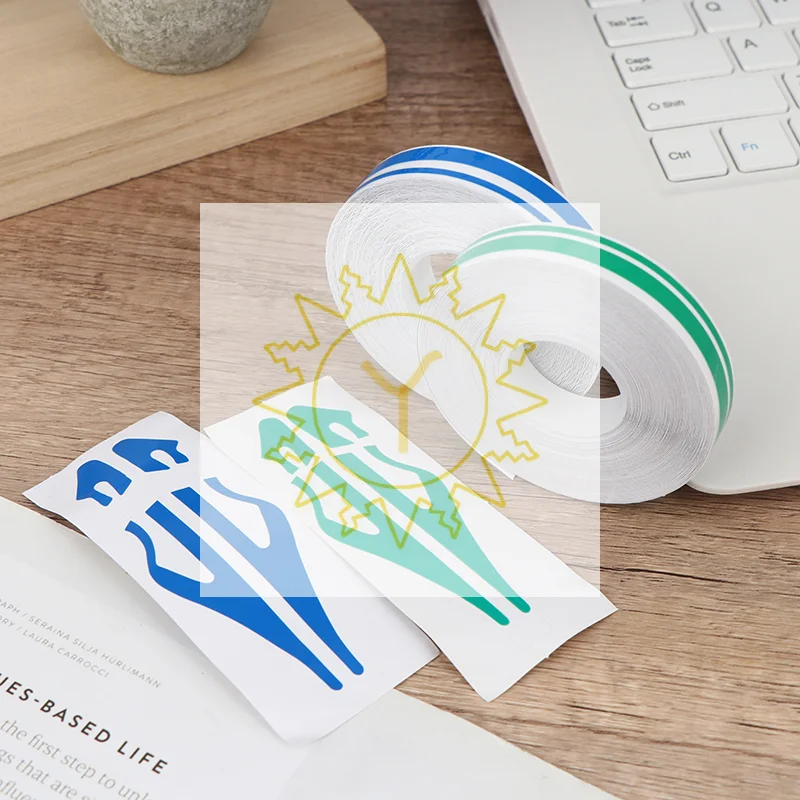 1 Roll Solid Color Car Body Decal Vinyl Sticker Striping Double Line Tape Fashion Styling Waterproof Car Decals Auto Accessories