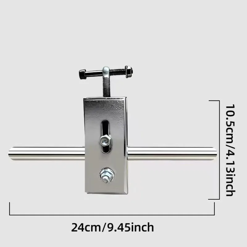 Lightweight and convenient, compatible with electric drill required - portable handheld tapping machine