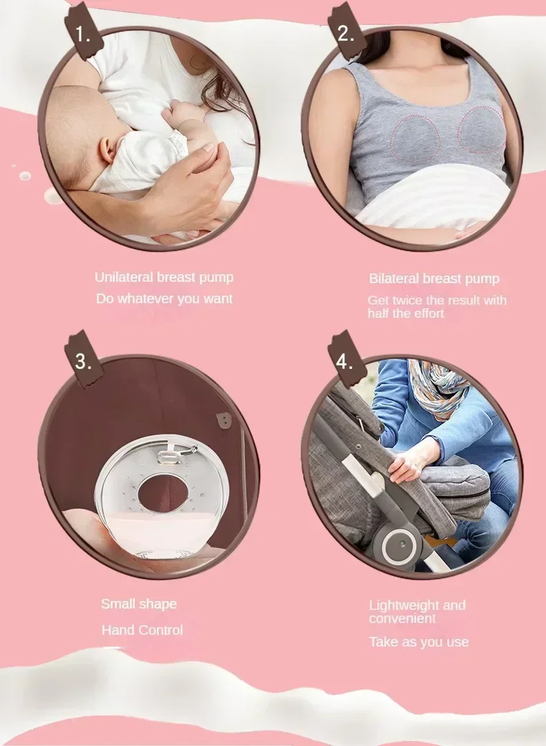 Silikon-Muttermilchsammler mit Skala, tragbar, Anti-Verschütten, Brustpolster, Nippelschmerzschutz, Mutterschaft, Stillen – Detail 9