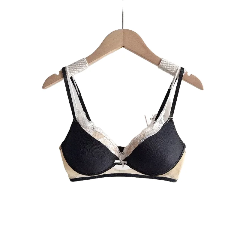 KUCLUT Sexy Pure Desire French Lace Underwear Set Deep V Push Up Breathable Lightweight Daily Night Women Wear S–XL Hot Sale