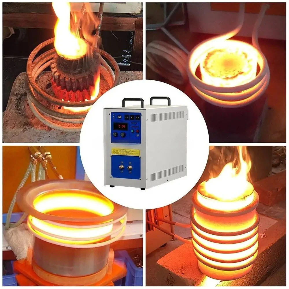 HCX 2025 New Design High Frequency Induction Heating Machine for Steel Rod