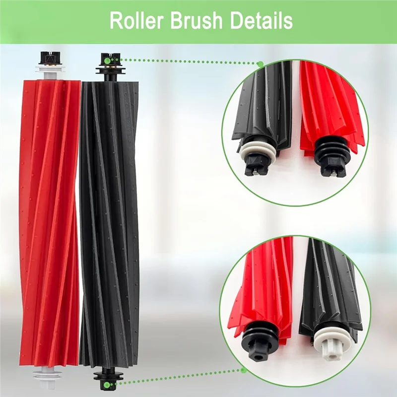 B59B-For Roborock S8 S8+ S8 Pro Ultra Robot Vacuum Cleaner Main Side Brush HEPA Filters Mop Cloth Pads Accessories